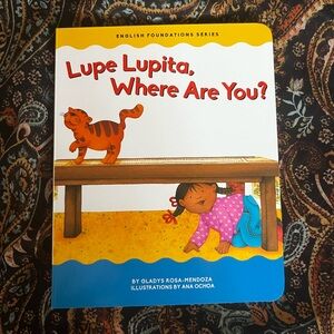 Lupe Lupita, Where Are You? Children's Book